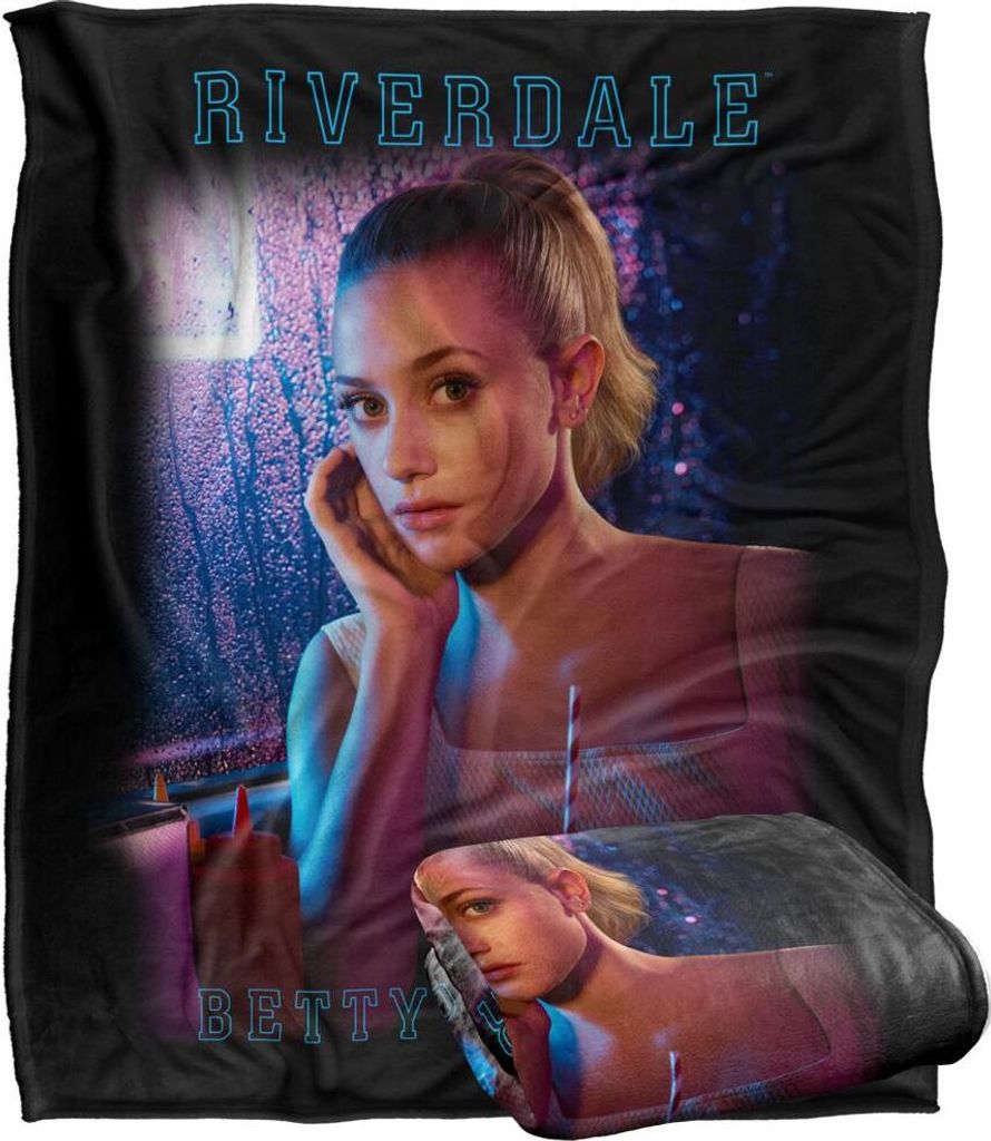Riverdale - Decke TV18458 (Einheitsgröße) (Bunt)