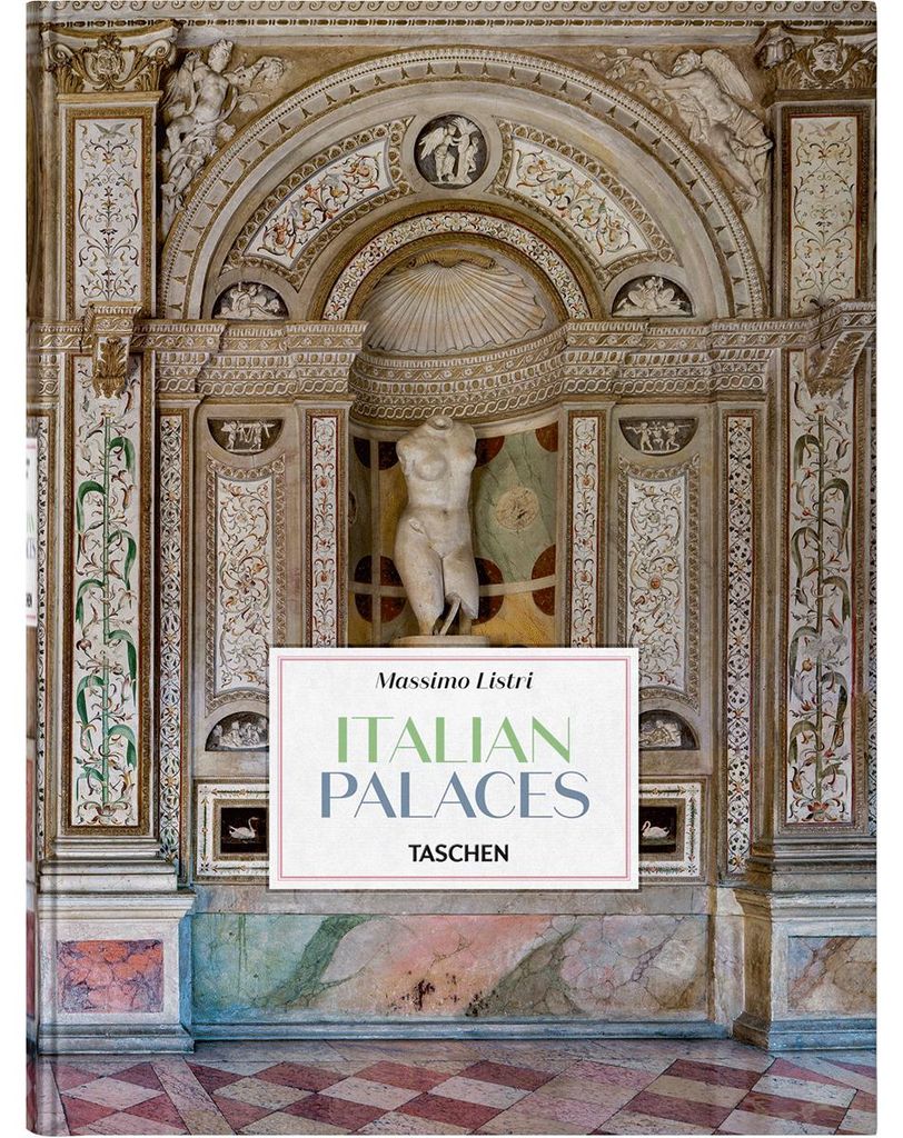 Massimo Listri. Italian Palaces Immagine del prodotto 