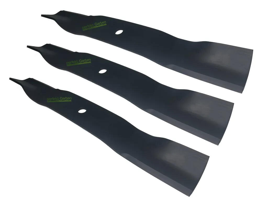 Lame Ricambio John Deere M158112 - Set 3 Lame 55cm per Piatto 62"