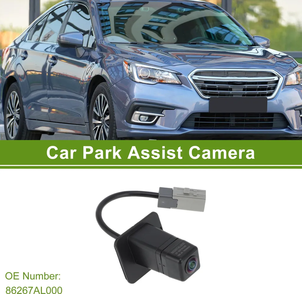 Caméra de revers étanche HD Subaru Legacy 2010-2014 vision grand angle