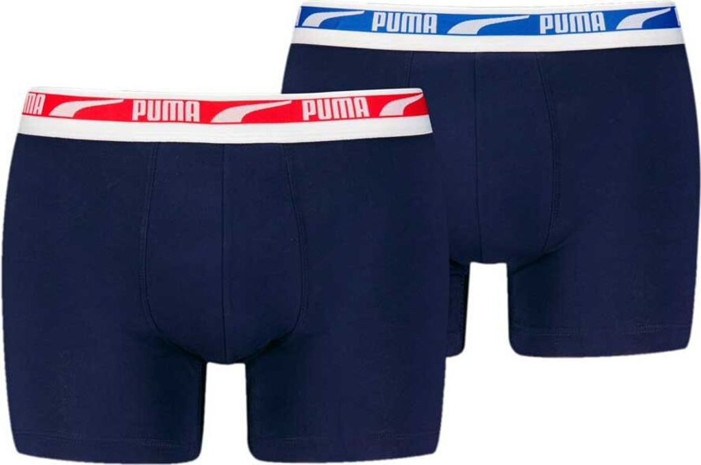 Puma Everyday Multi Logo Boxershorts 2 Einheiten Mehrfarbig 2XL Mann Mehrfarbig 2XL