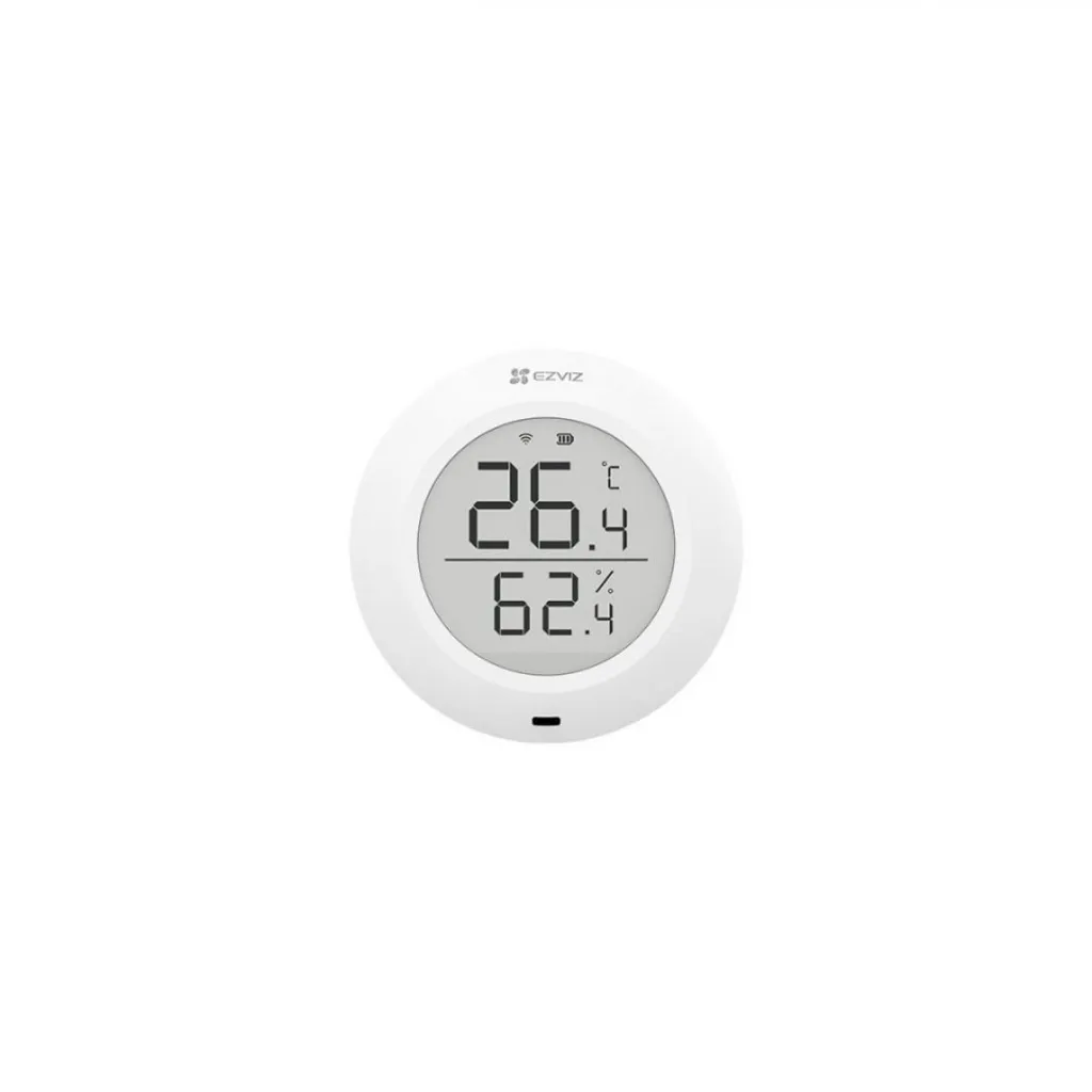 Évitez l'Humidité et les Moisissures avec la Sonde Ezviz T51C Connectée