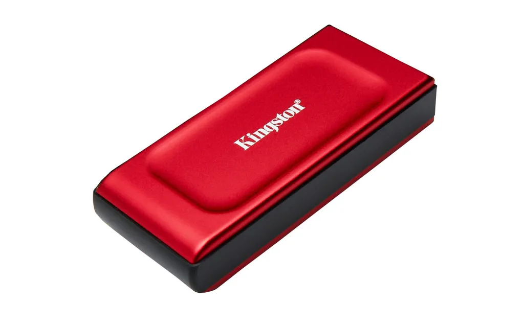 Kingston XS1000 SSD Externe 1 To USB 3.2 Gen 2 Compact Noir SXS1000/1000G