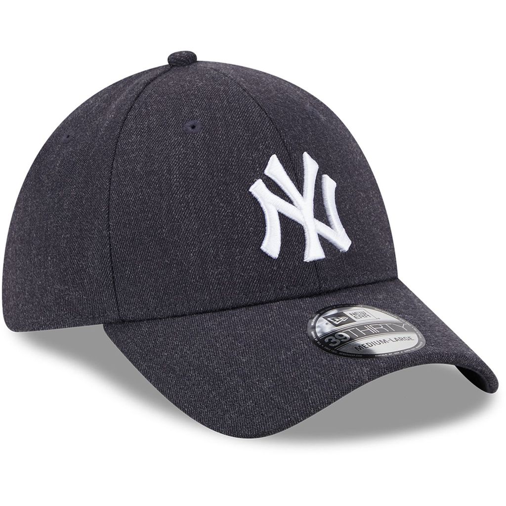 New Era Herren Cap HEATHER WOOL 39THIRTY® NY YANKEES, Produktbild 4