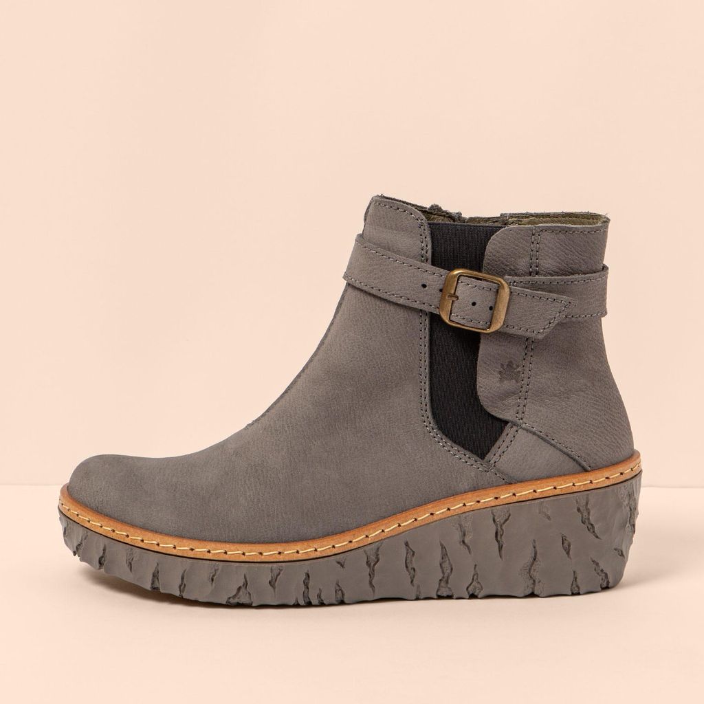El naturalista Schnürstiefel N5133 PLEASANT TOTAL GREY / MYTH YGGDRASIL Farbe Total grey