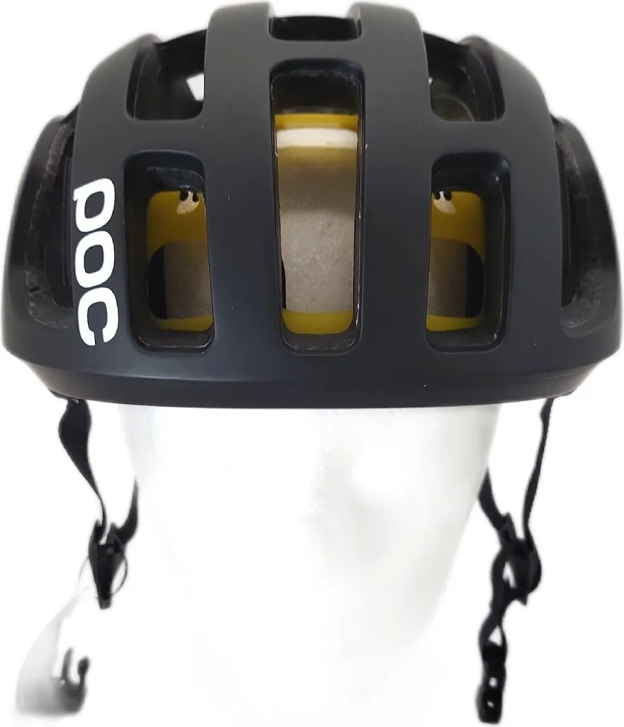 Casque de Vélo de Route POC Octal MIPS Noir Mat Protection Haut de Gamme