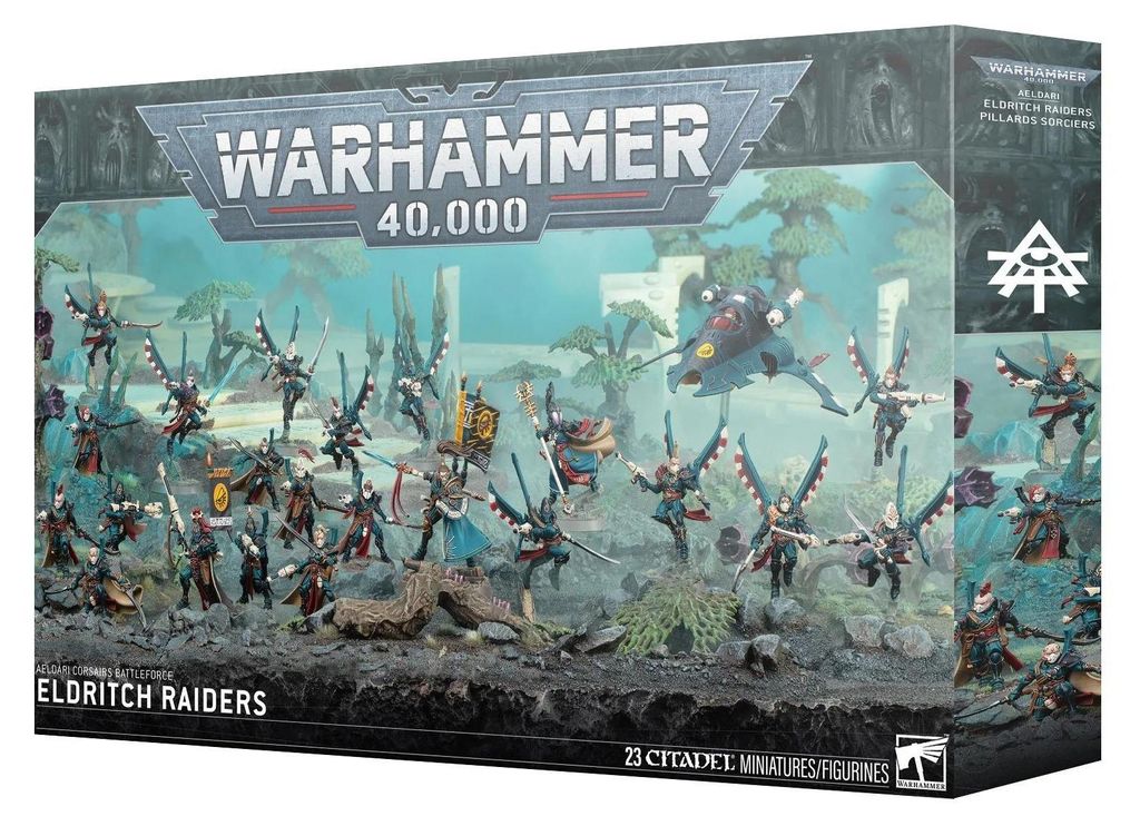 Games Workshop Streitmacht der Aeldari-Korsaren: Produktbild 