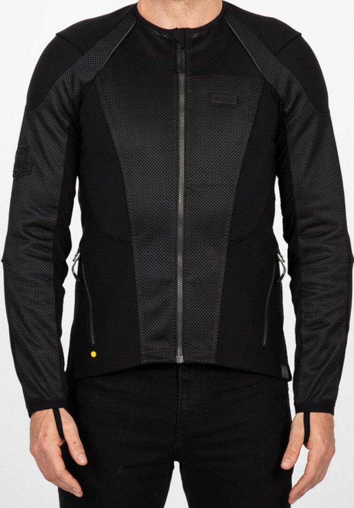 Knox Urbane Pro MK3 Frauen Motorradjacke schwarz S Produktbild 