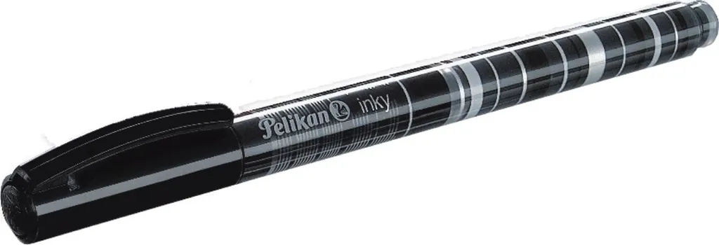 Roller à Encre Liquide Pelikan 273 Noir Pack de 10 Stylos de Bureau