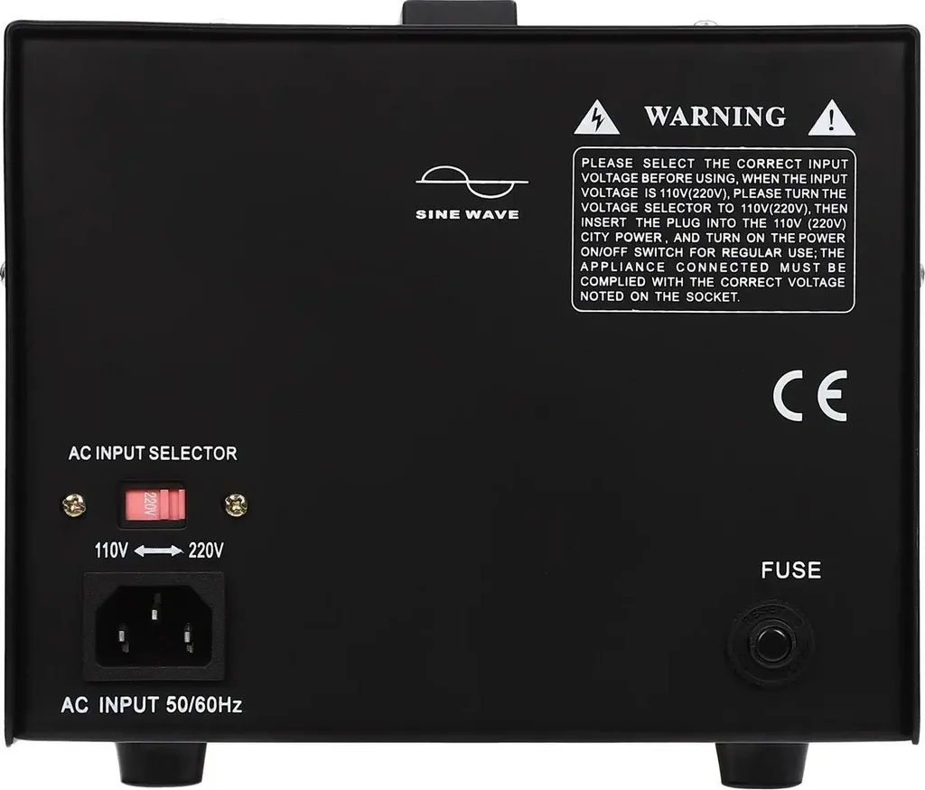 Convertisseur de Tension 2000W - Solution Contre Surcharge 110V vers 220V - 2