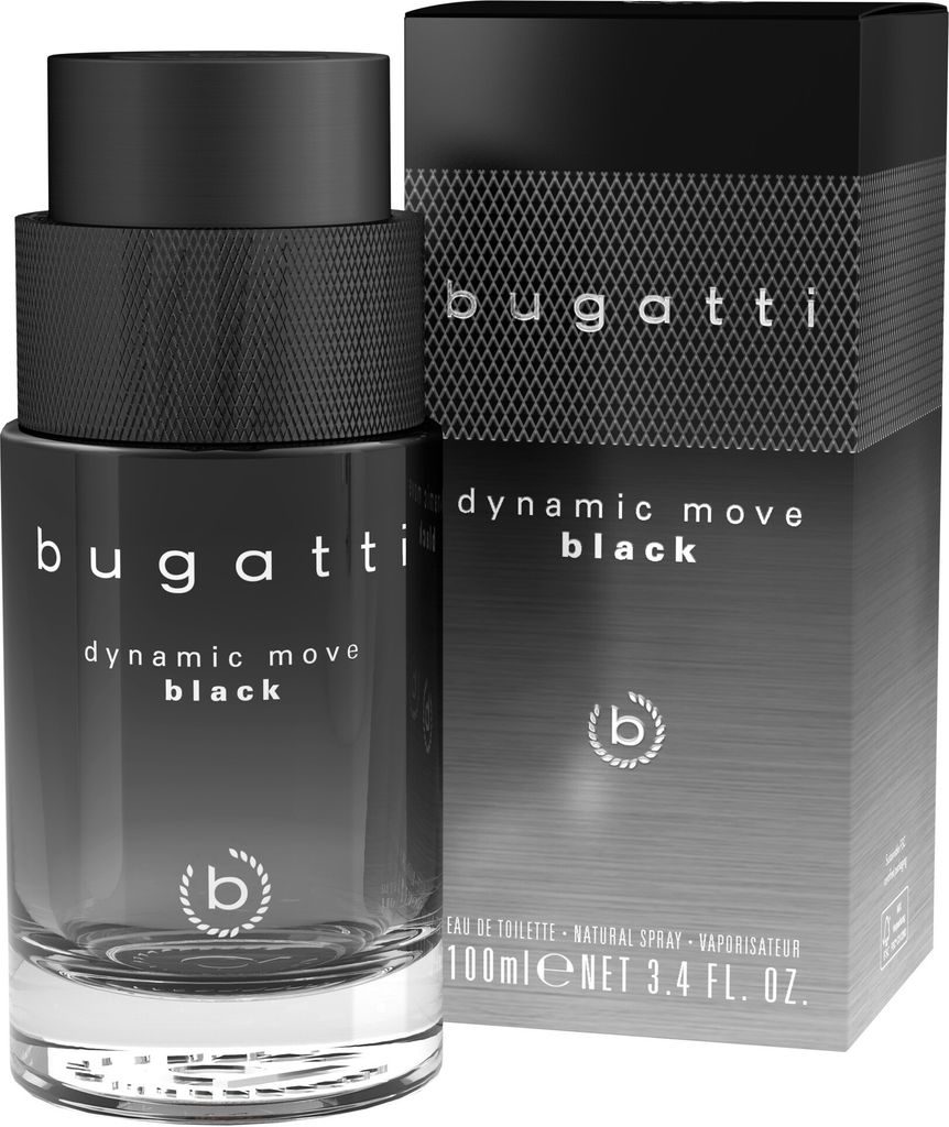 Mužská toaletná voda dynamic move black, 100 ml Obrázok produktu 