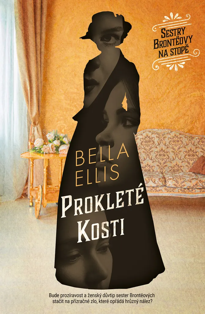 Prokleté kosti de Bella Ellis, un récit de mystère gothique intense