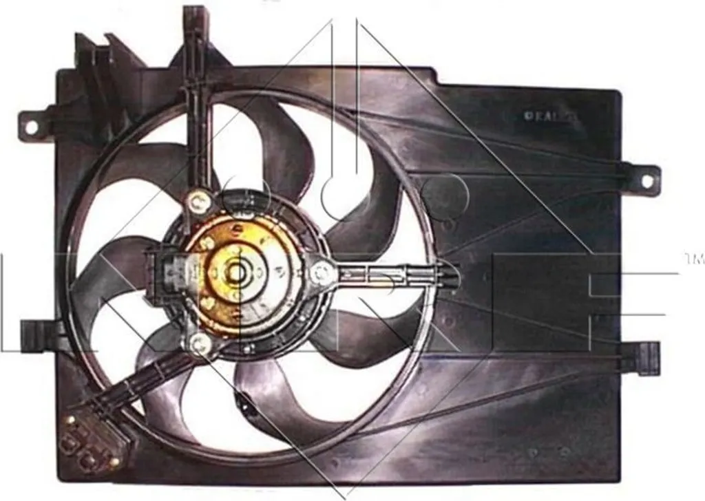 Ventilateur de radiateur NRF 47238 pour Fiat Palio et Siena OE 46826688