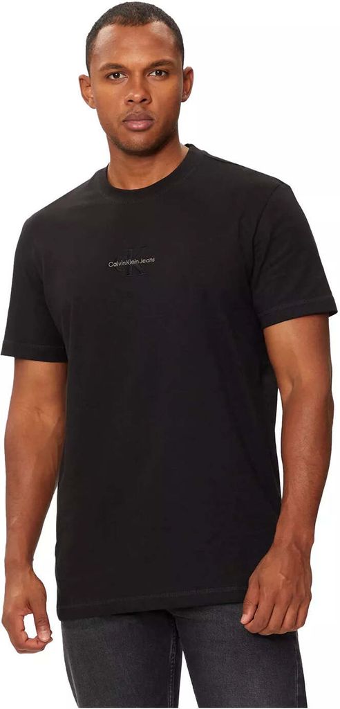 Calvin Klein Jeans T-Shirt 'Regular Shirt', J30J325649, CK Black, Gr. L