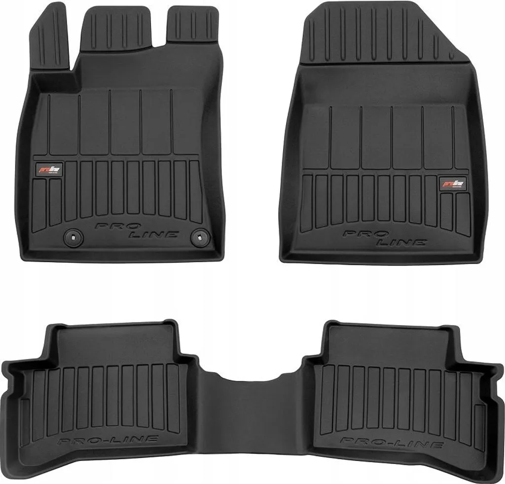 Tappetini 3D Gomma Kia XCeed PHEV dal 2019 | Massima Protezione Vasca