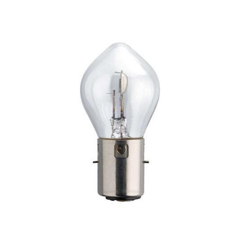 1x PHILIPS S2 Glühlampe Fernlicht 12V 35/35W BA20d Halogen 12728C1