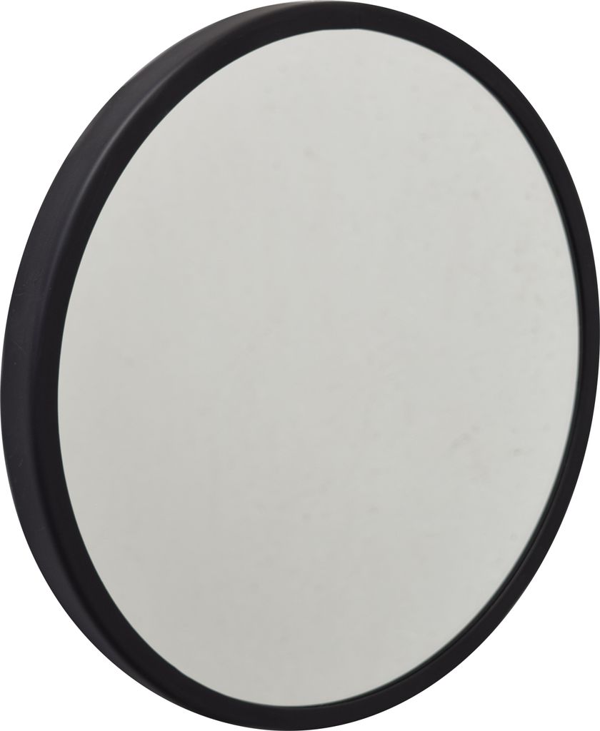 LOFT42 Mirror Wandspiegel rund L schwarz - Metall - Ø45