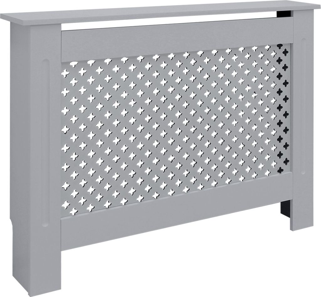 ML-Design kryt radiátoru se vzorem včelí plástve 112x19x82 Obrázek produktu 