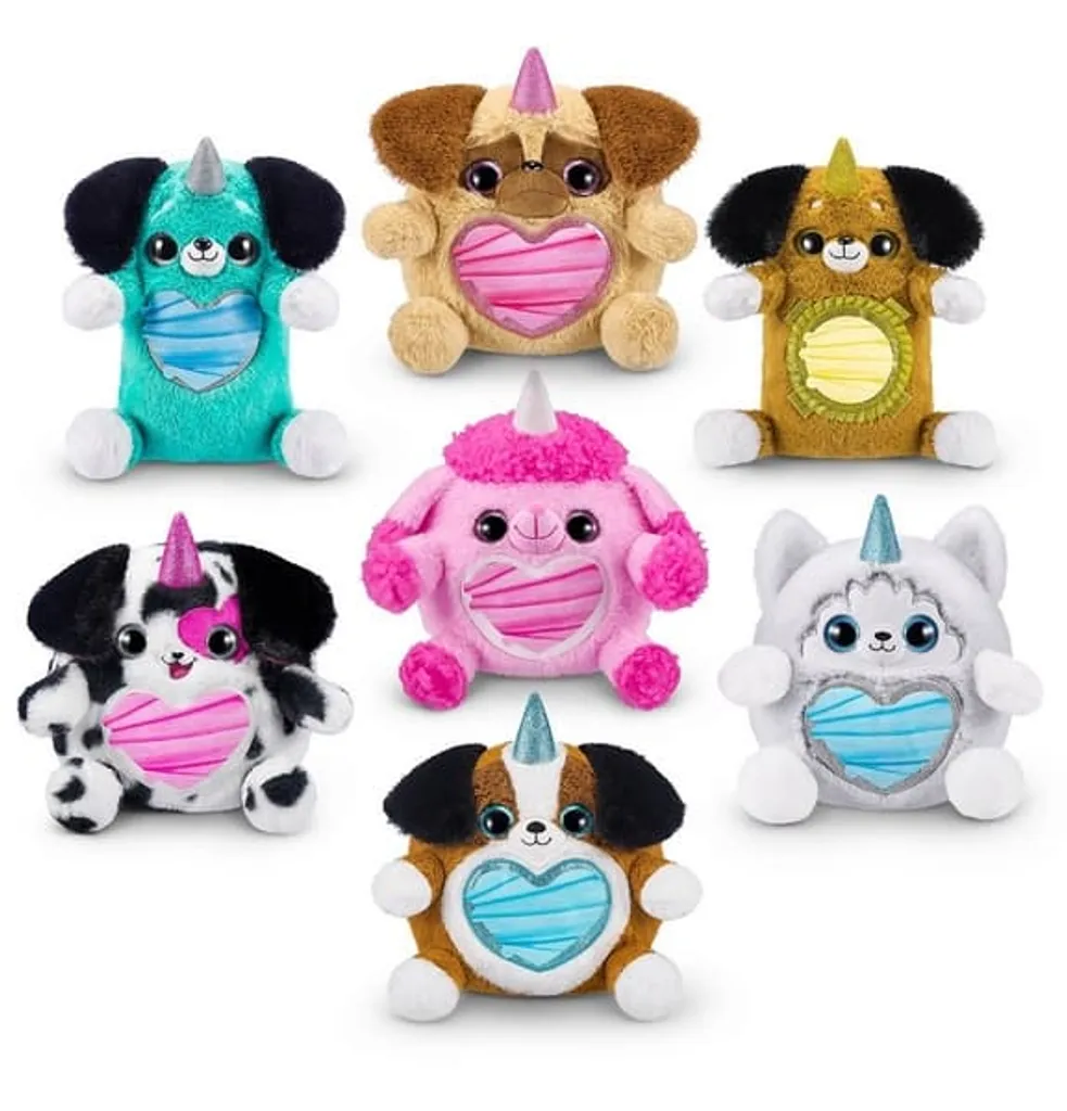 Apprendre à Soigner : Peluche Rainbocorns S1 Chien Malade et Blessé - 3