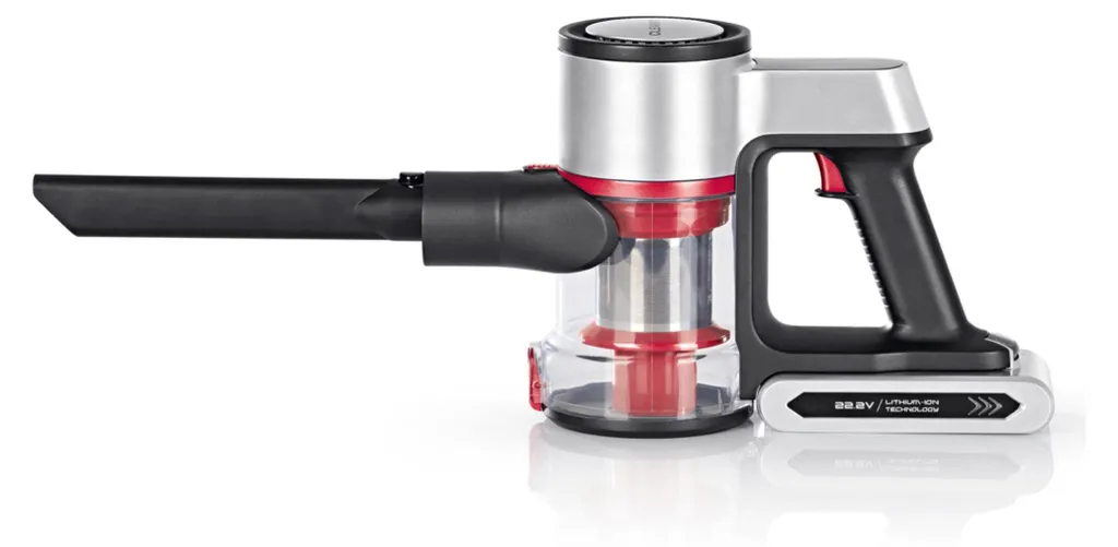 Aspirateur cyclonique sans fil avec écran digital et batterie Li-ion