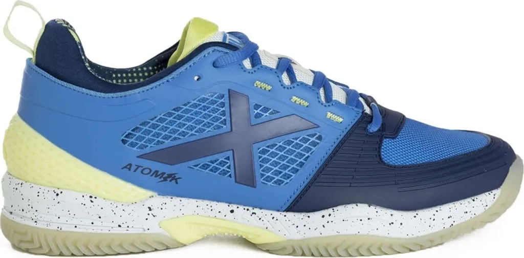 Chaussures de Padel Munich Atomik 31 Azul - Basket de Sport Homme
