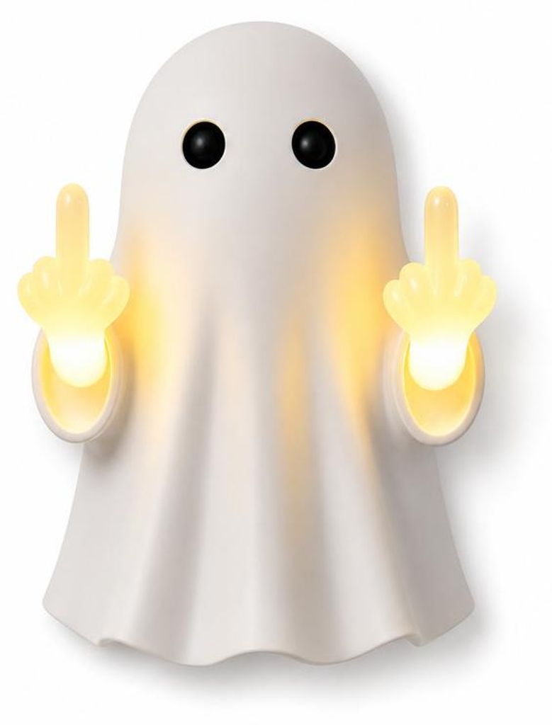 Leuchtender Halloween Geist, Garten Dekoration mit LED Produktbild 
