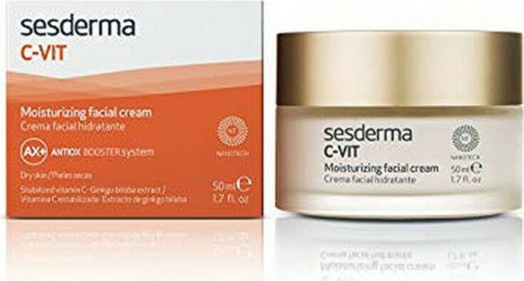 Sesderma C-Vit Crème Hydratante 50ml Image du produit 