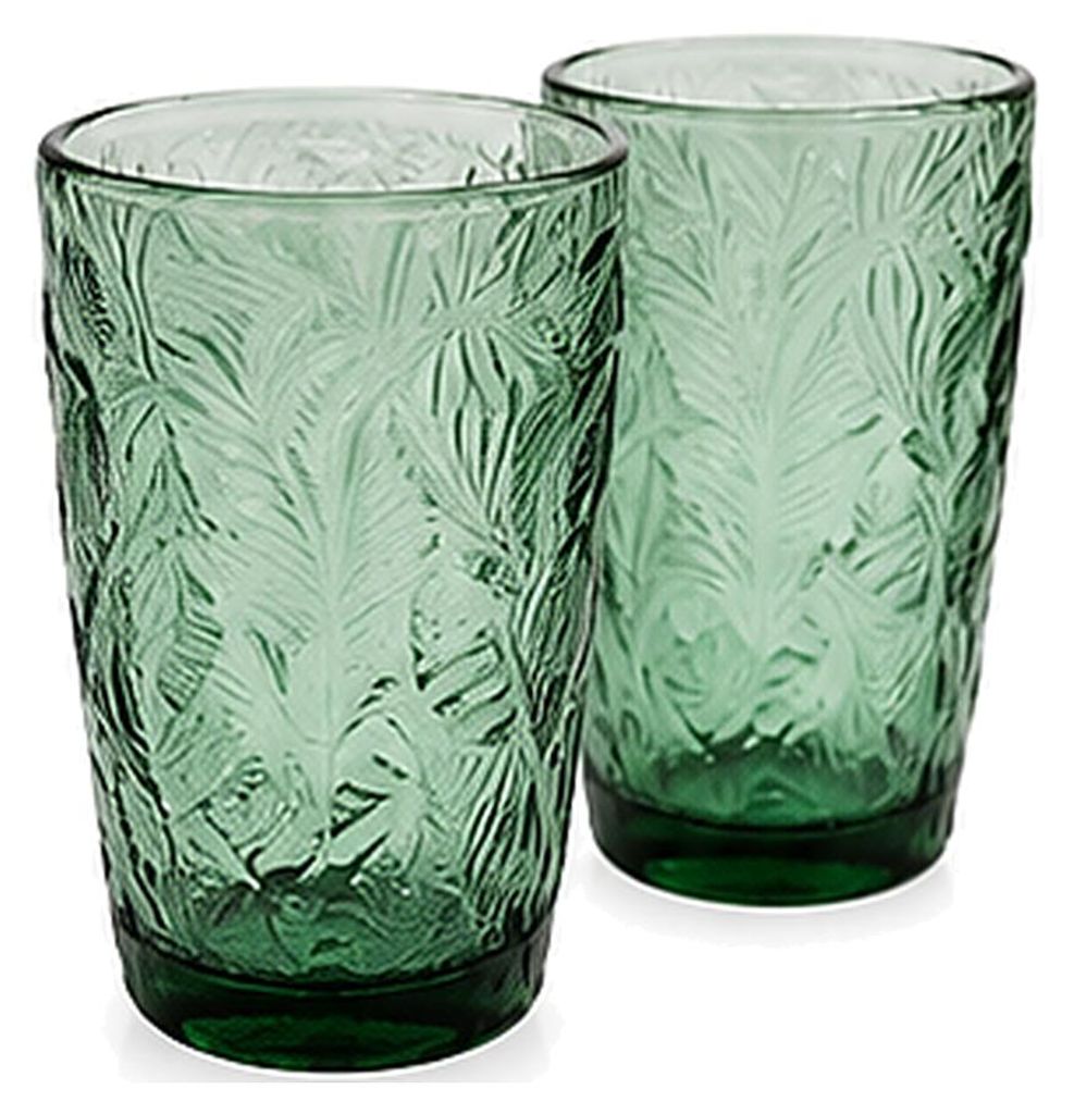 Trinkglas Ray 2er-SET Grün - 380ml Produktbild 