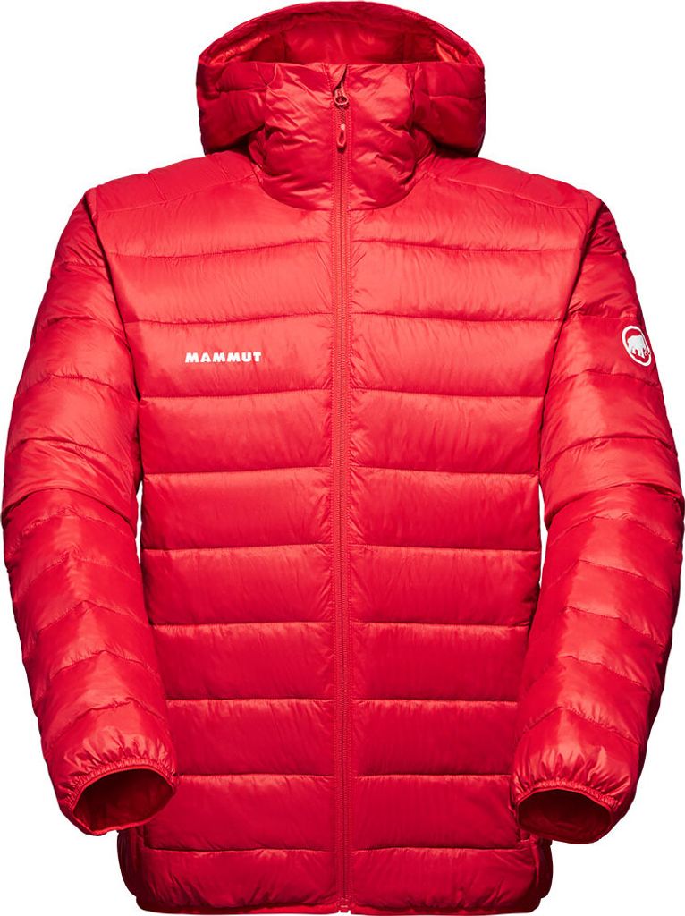 Mammut Crag IN Hooded Jacket Daunenjacke Kapuzenjacke Herren rot M