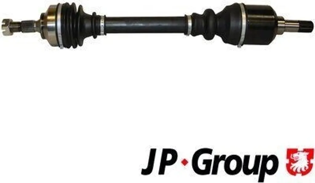 Arbre de transmission gauche JP GROUP 4143102800 pour Partner et C4