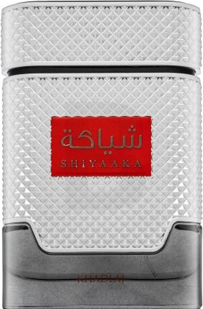 Khadlaj Shiyaaka Silver eau de parfum per uomo 100 ml Immagine del prodotto 