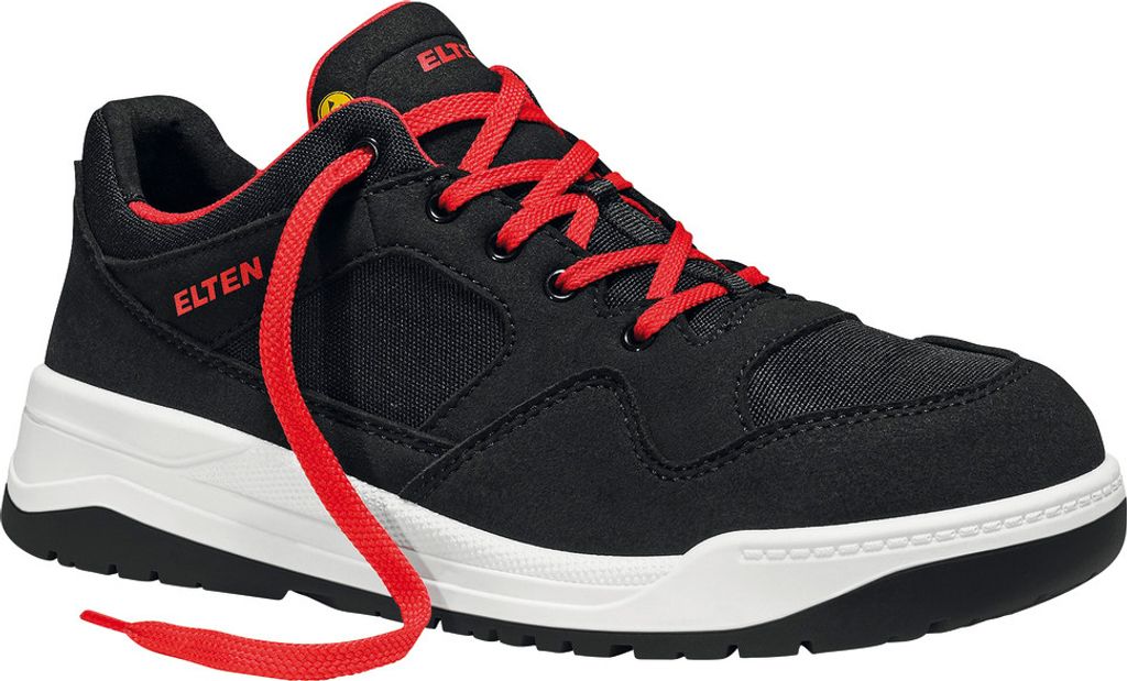 ELTEN ESD-Sicherheitsschuh Maverick Low S1P, 44, blau Produktbild 