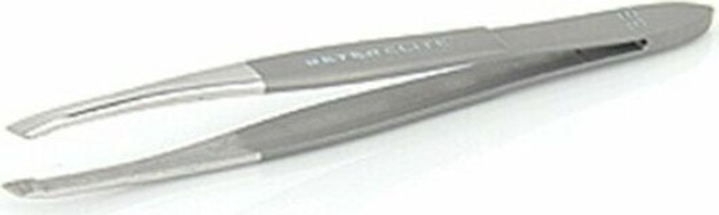 Beter Elite Matt Satin Finish Slanted Point Tweezers Zdjęcie produktu 