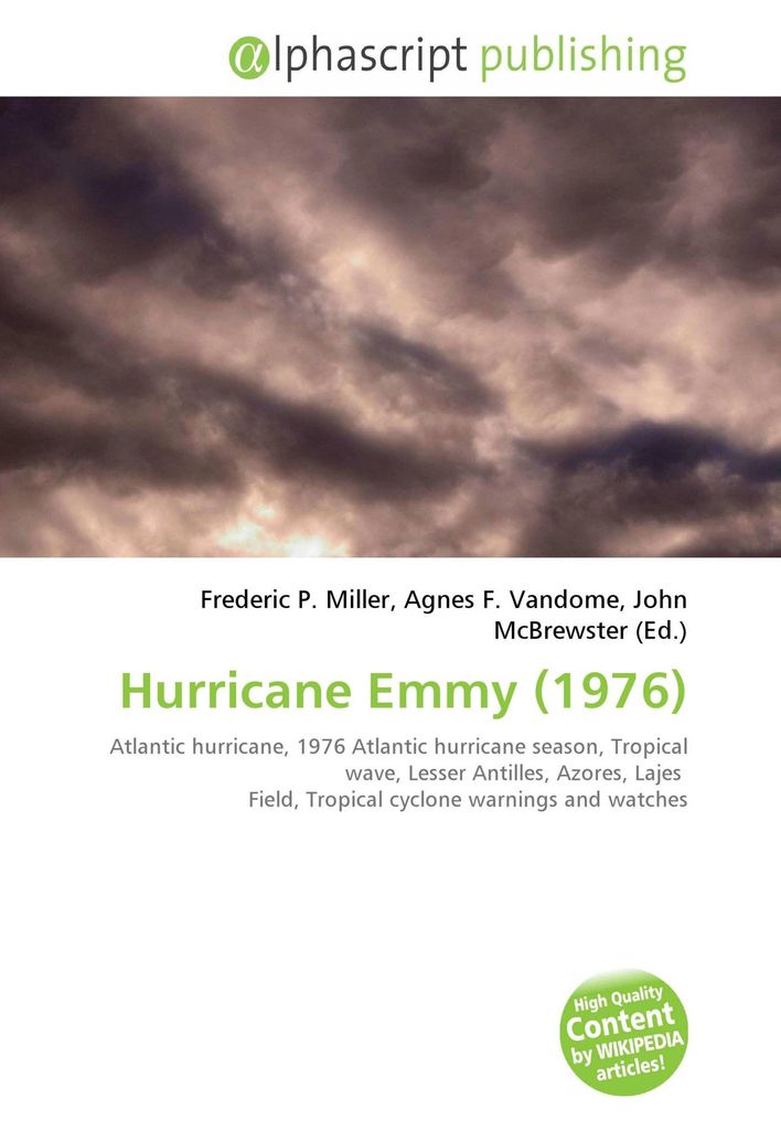 Hurricane Emmy (1976)