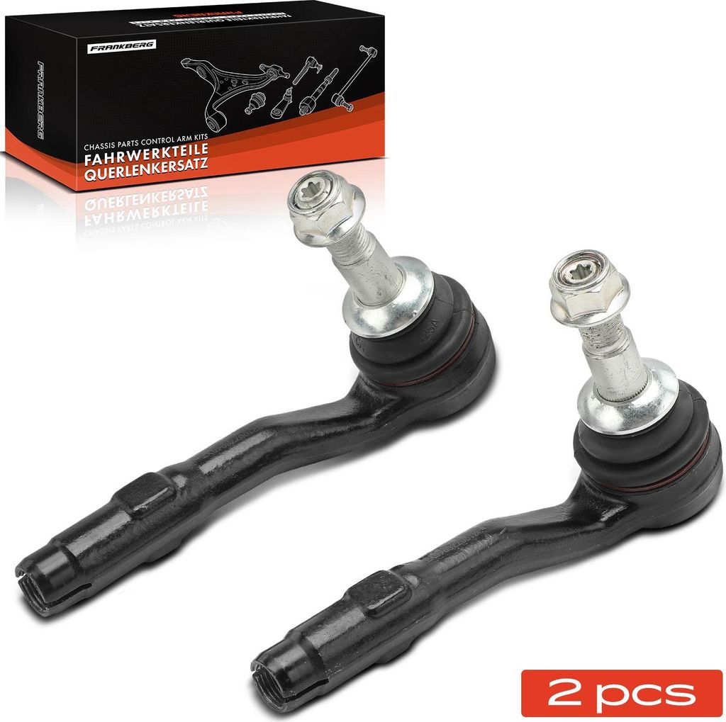 Frankberg 2x Spurstangenkopf Vorderachse für Alpina B7 E65 BMW 5er E60 5er Touring E61 6er Cabriolet E63 E64
