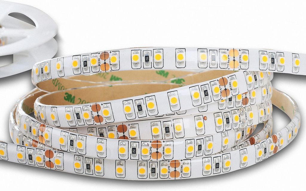 LED Strip 3528 Kaltweiß (6000k) 48W 500CM 24V IP44