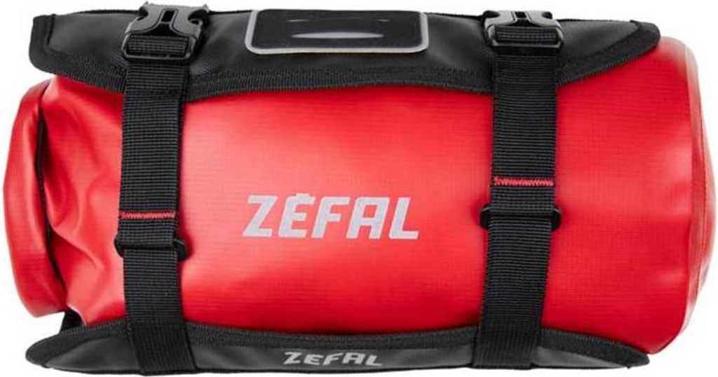 Zéfal Z ADVENTURE F5 FRONT BAG 5L - wasserdichte Lenkertasche für Bikepacking...