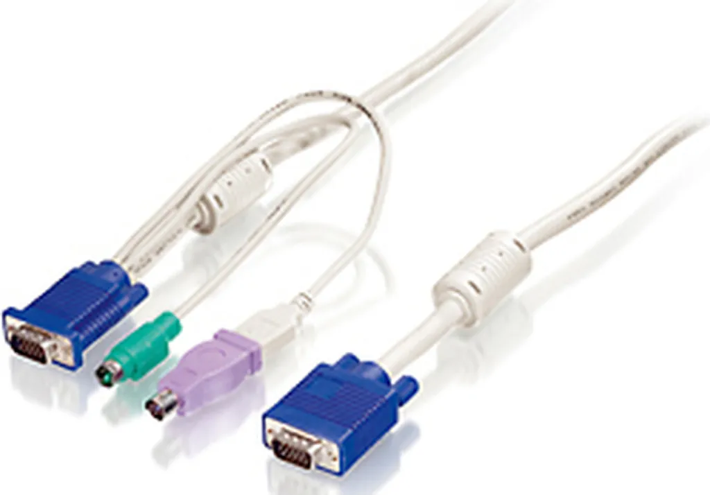 Cavo Tastiera/Video/Mouse LevelOne ACC-2103 - 5m - HD-15 VGA