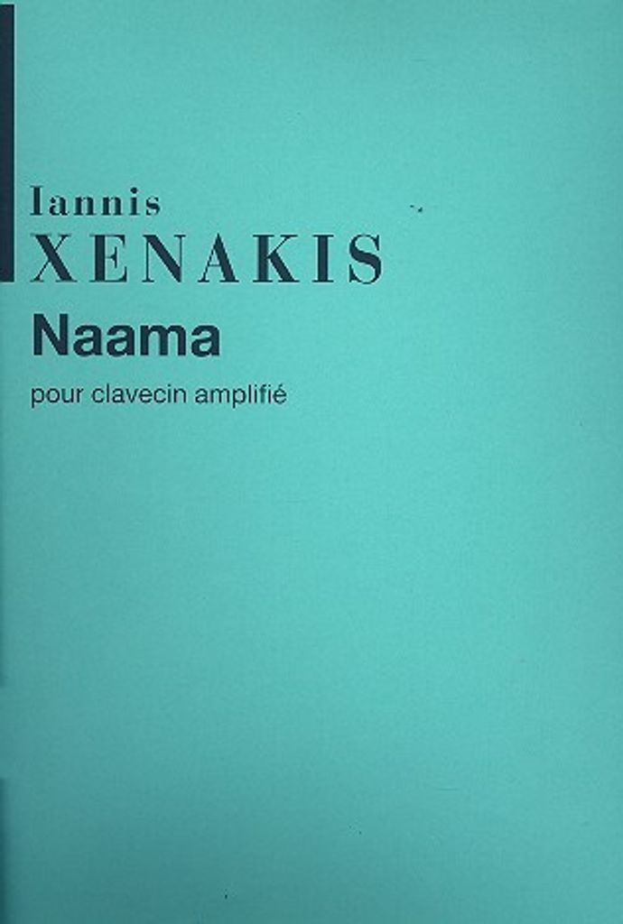 Naama pour clavecin amplifié