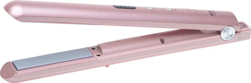 Lisseur sans fil de voyage Adler AD 2327 rose idéal pour retouches