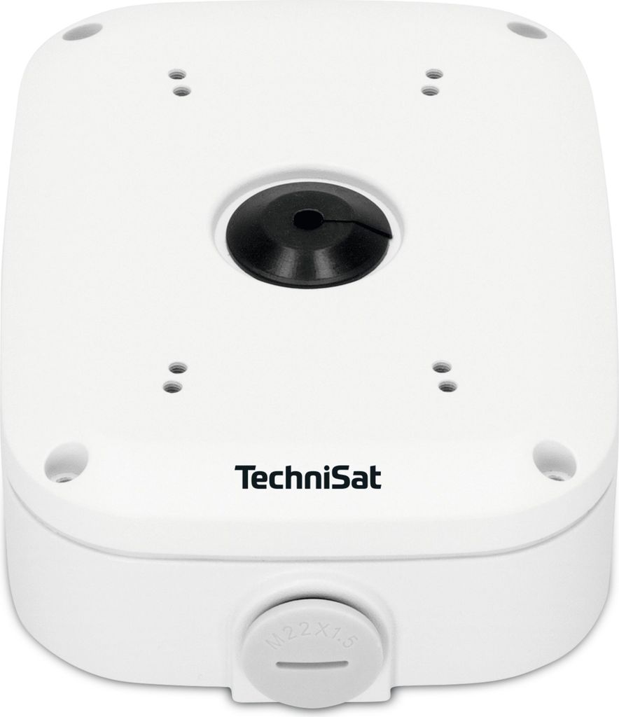 TechniSat Montagebox 2 | Wasserfeste Anschlussdose für die Außenkamera 2