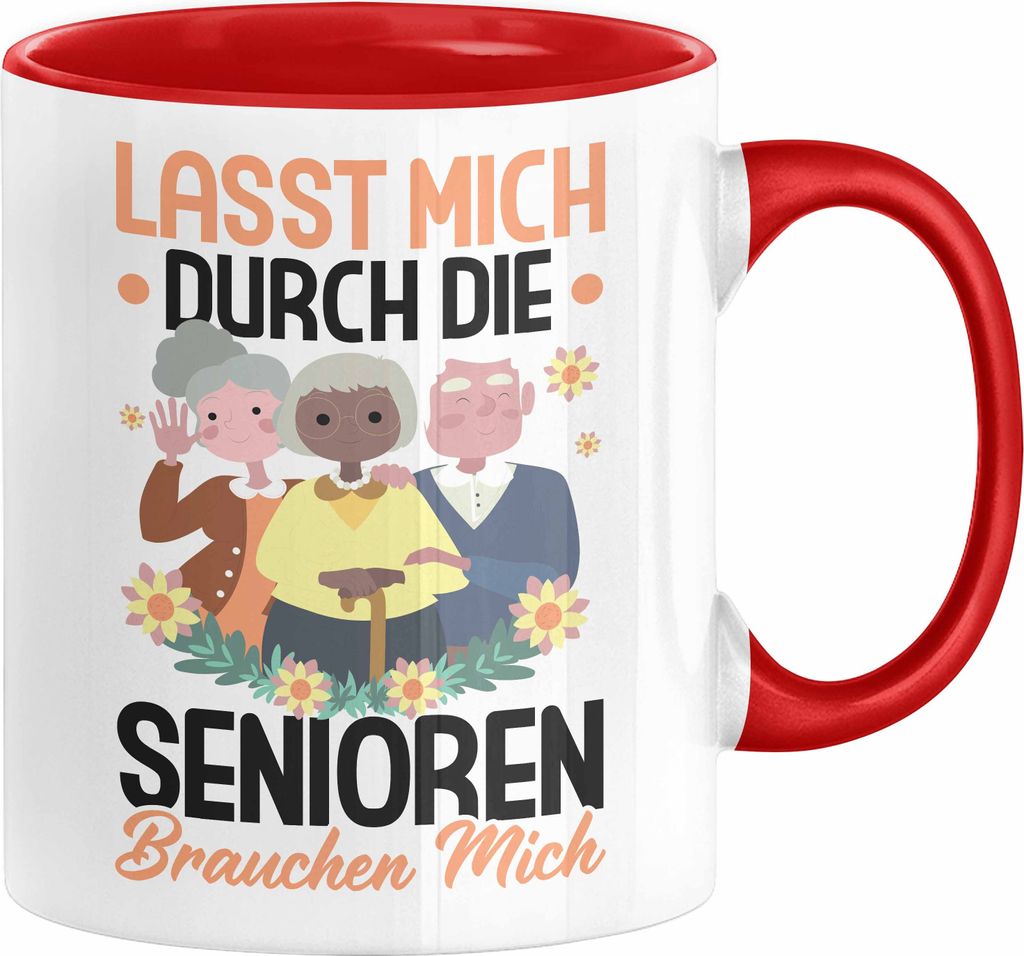 Altenpflege Tasse Geschenk Altenpflegerin Geschenkidee Produktbild 