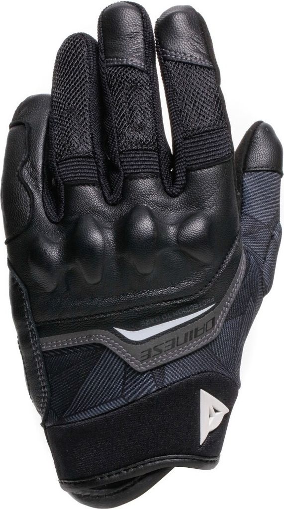 Dainese Ermex Damen Motorrad Handschuhe, schwarz/weiß, S Produktbild 
