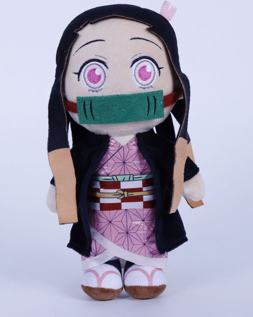 Demon Slayer Plüschfigur Nezuko 27 cm Produktbild 