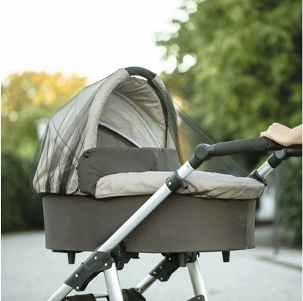 Kinderwagennetz anthrazit 130x70x33 cm