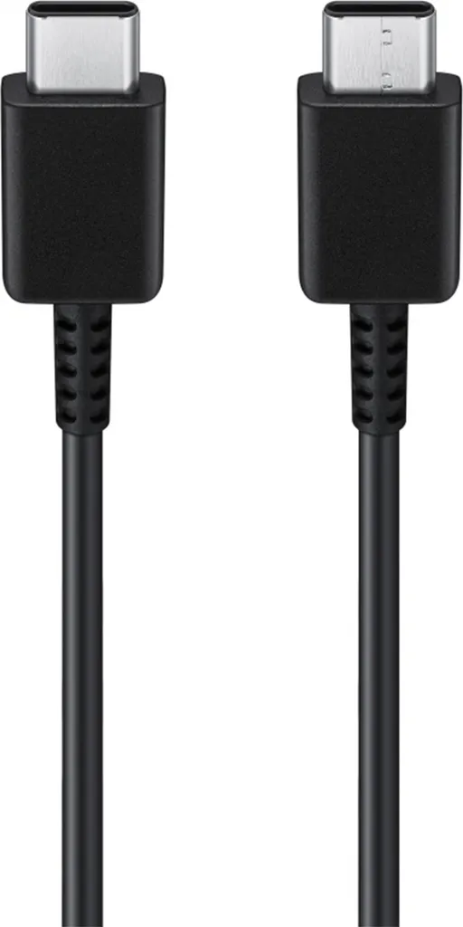 Samsung Cavo USB-C 1,8m Nero per Ricarica Rapida e Trasferimento Dati