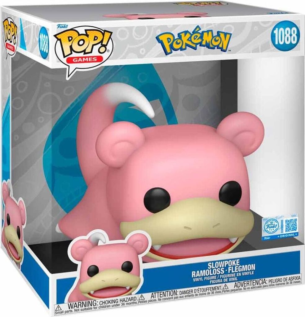 Jumbo-Flegmon-Plüschtier, 25 cm große, exklusive Pokémon-Figur