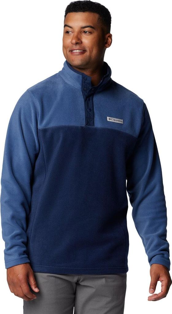 COLUMBIA Steens Mountain Half Snap II COLLEGIATE NAVY, DARK MOUNTAIN COLLEGIATE NAVY, DARK MOUNTAIN M