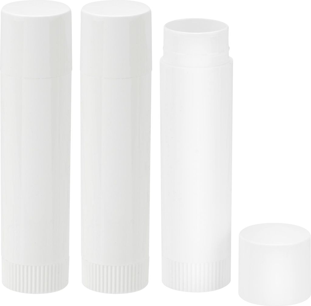 GLOREX Lippenstift-Hülsen 3er Set 6 ml 1.5 cm Innen 1.8 cm Außen 7.5 cm Länge