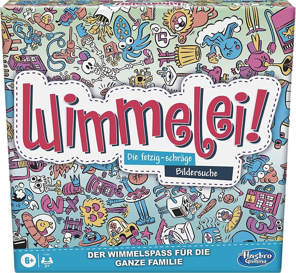 Hasbro Gaming Wimmelei! Produktbild 